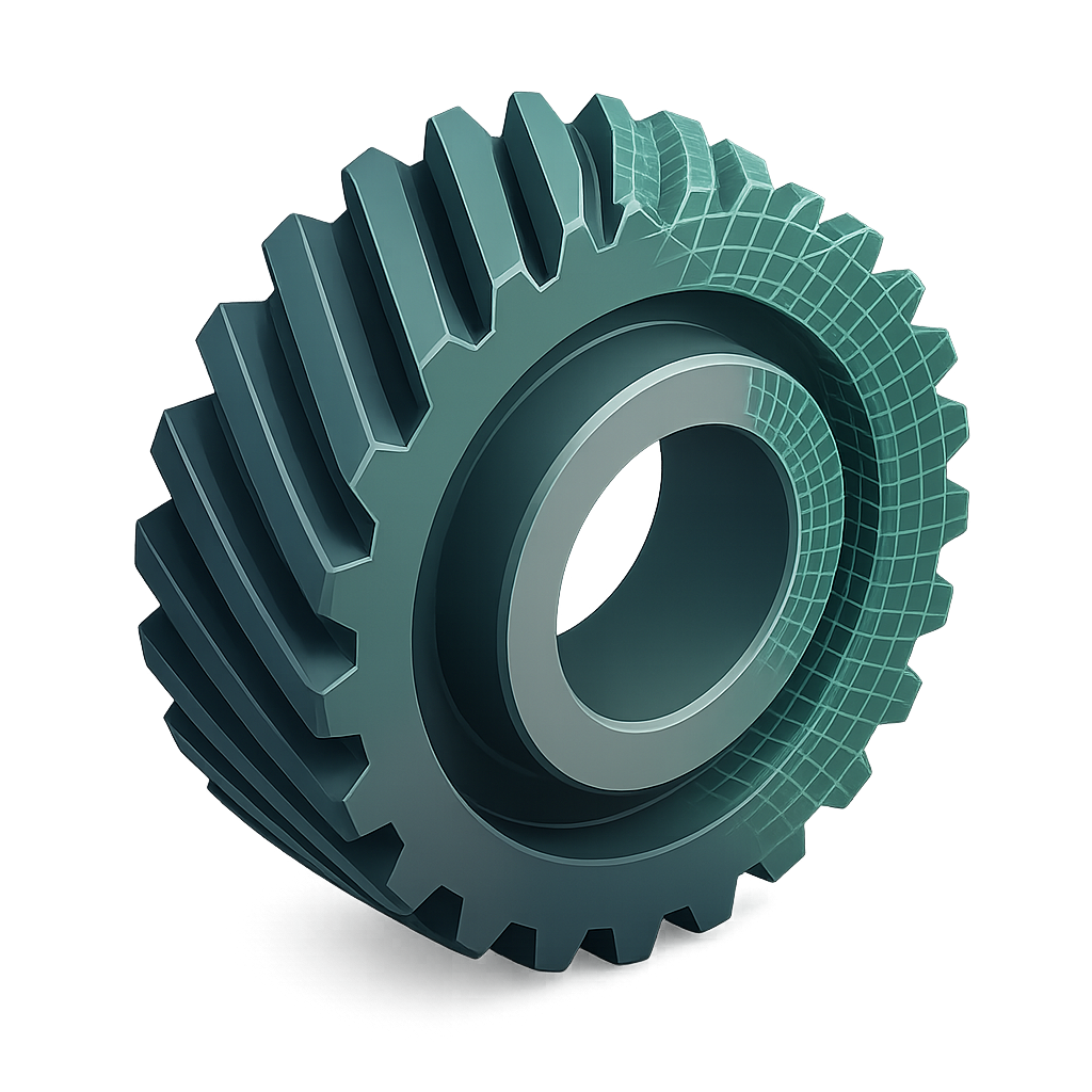 3d fogaskerék